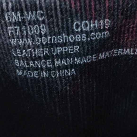 Born Womens 6 M North F71009 Black Leather Side Zip WIDE CALF Riding Boots NEW - Picture 12 of 13